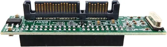 Alt view image 2 of 6 - 2.5" IDE HDD to SATA Adapter for Laptop 43pin Hard Disk Drive Port Converter