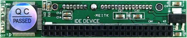 Alt view image 5 of 6 - 2.5" IDE HDD to SATA Adapter for Laptop 43pin Hard Disk Drive Port Converter