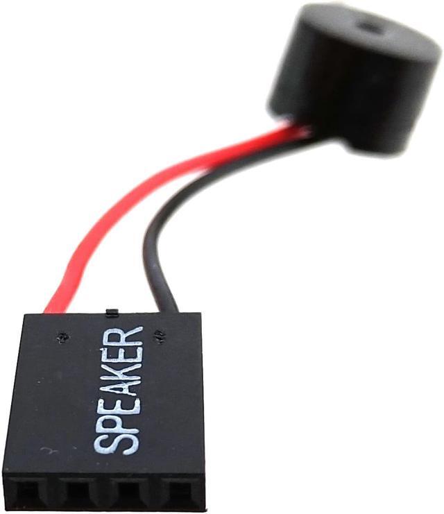 Alt view image 6 of 7 - Computer Motherboard Speaker Desktop PC BIOS On Board Buzzer Beeper Alarm (5 Lots)