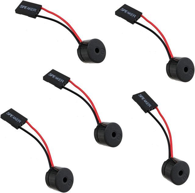 Main image of Computer Motherboard Speaker Desktop PC BIOS On Board Buzzer Beeper Alarm (5 Lots)