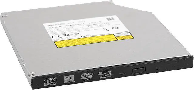 Main image of Internal 9.5mm SATA Blu-ray Player Movie Disc Reader DVD CD Burner Laptop Drive