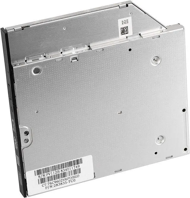 Alt view image 6 of 7 - Internal 9.5mm SATA Blu-ray Player Movie Disc Reader DVD CD Burner Laptop Drive