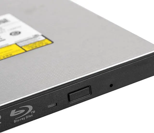 Alt view image 4 of 7 - Internal 9.5mm SATA Blu-ray Player Movie Disc Reader DVD CD Burner Laptop Drive