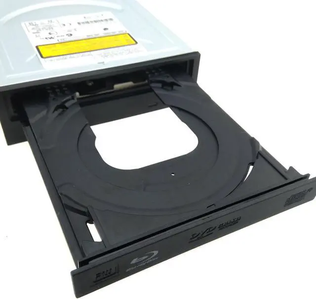 Alt view image 2 of 6 - Desktop PC Bluray Player 5.25 inch Internal BD 12X Reader Drive DVD Burner Cable
