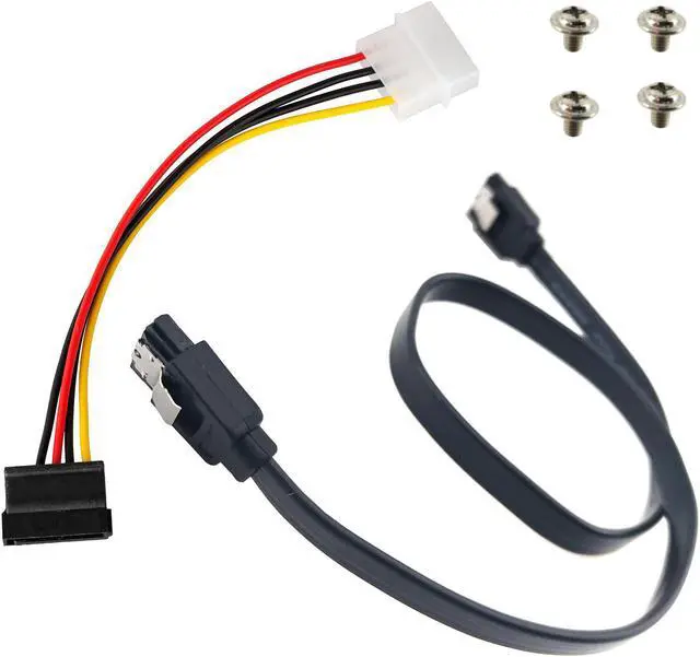 Alt view image 6 of 6 - Desktop PC Bluray Player 5.25 inch Internal BD 12X Reader Drive DVD Burner Cable
