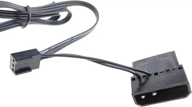 Alt view image 3 of 5 - PCI Slot Cooler Triple 80mm Fan Video Card Cooling 2300rpm 3pin 4pin Power