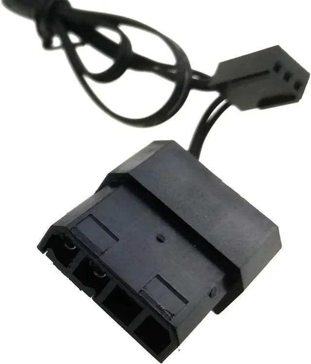 Alt view image 4 of 5 - PCI Slot Cooler Triple 80mm Fan Video Card Cooling 2300rpm 3pin 4pin Power