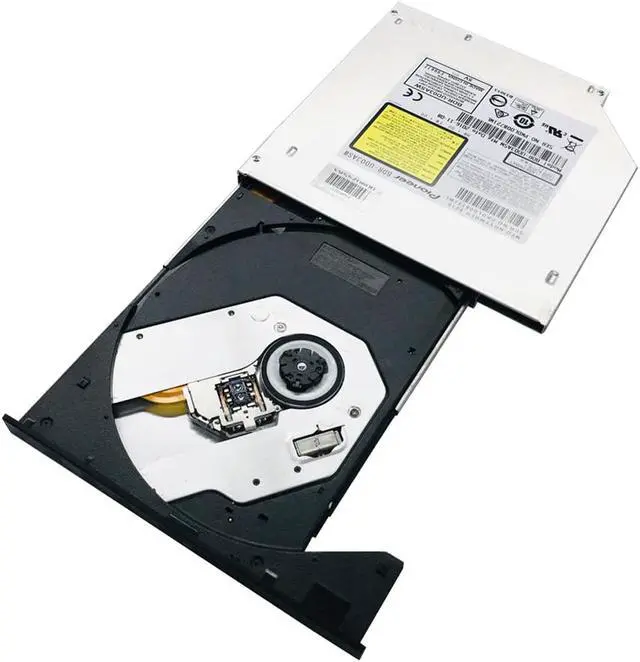 Alt view image 4 of 6 - BDR-UD03 Blu-ray Burner Internal 9.5mm SATA BDXL 100GB DVD Writer Drive