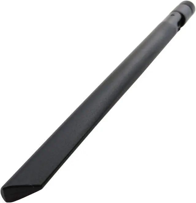 Alt view image 4 of 6 - QAREQU WiFi Antenna (2-Pack) Dual Band 2.4GHz 5GHz 5.8GHz RP-SMA Male (Hole) 6dBi for Wireless Network Adapter Rouuter
