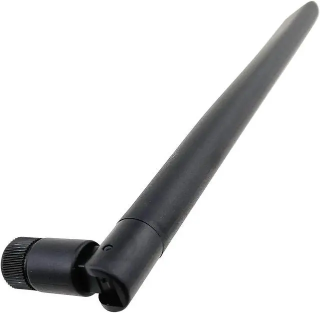 Alt view image 5 of 6 - QAREQU WiFi Antenna (2-Pack) Dual Band 2.4GHz 5GHz 5.8GHz RP-SMA Male (Hole) 6dBi for Wireless Network Adapter Rouuter