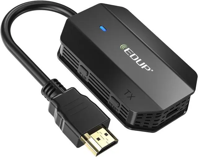 Alt view image 2 of 7 - HDMI Wireless Display Adapter PC TV Camera 1080P Video Cast Transmitter Receiver