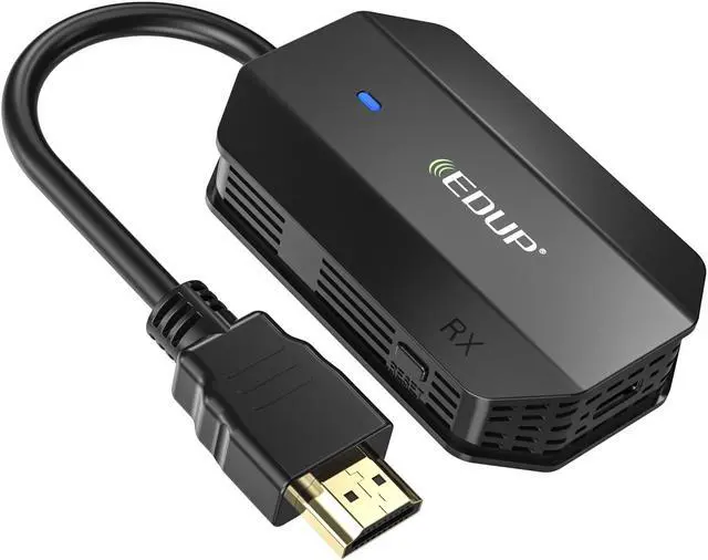 Alt view image 3 of 7 - HDMI Wireless Display Adapter PC TV Camera 1080P Video Cast Transmitter Receiver