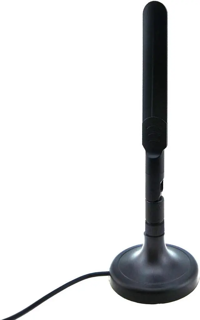 Main image of 8dBi Wireless Antenna RP-SMA Extension Cable Magnetic Stand WiFi Range Booster