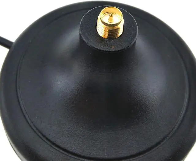 Alt view image 3 of 7 - 8dBi Wireless Antenna RP-SMA Extension Cable Magnetic Stand WiFi Range Booster