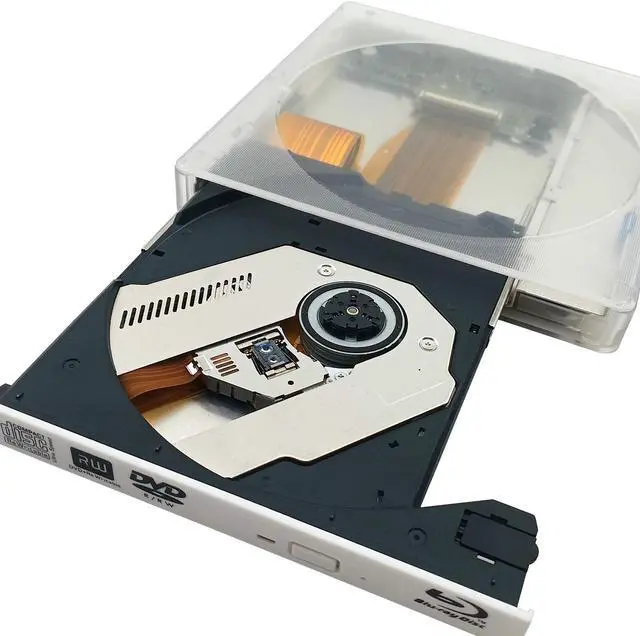 Alt view image 6 of 7 - External USB 3.0 Type C Blu Ray Player BD Combo Drive Laptop DVD CD Disc Burner