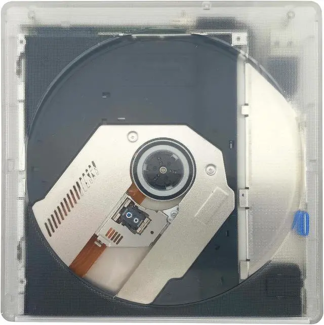 Alt view image 3 of 7 - External USB 3.0 Type C Blu Ray Player BD Combo Drive Laptop DVD CD Disc Burner