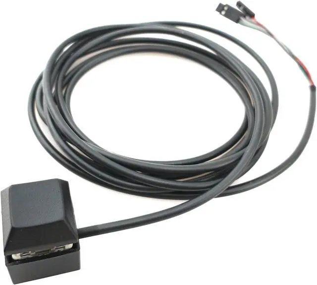Main image of Orange Juice Technology Desktop Computer Power Switch Cable PC External Start Button LED 6.6ft Wire