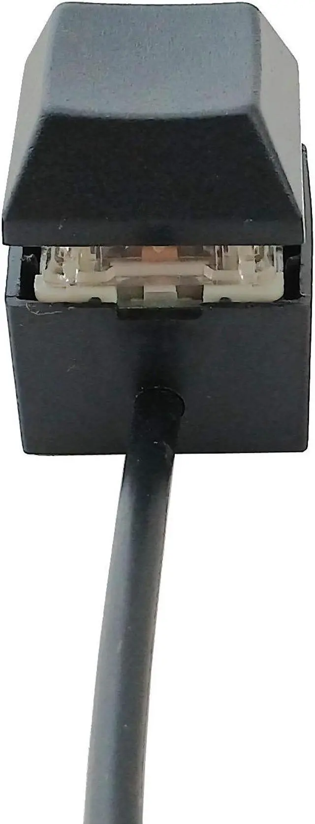 Alt view image 4 of 7 - Orange Juice Technology Desktop Computer Power Switch Cable PC External Start Button LED 6.6ft Wire