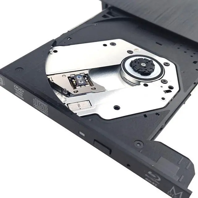 Alt view image 2 of 7 - External Bluray Burner BDXL 100GB Writer USB 3.0 Laptop PC Drive