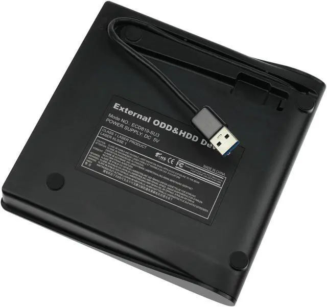 Alt view image 6 of 7 - External Bluray Burner BDXL 100GB Writer USB 3.0 Laptop PC Drive