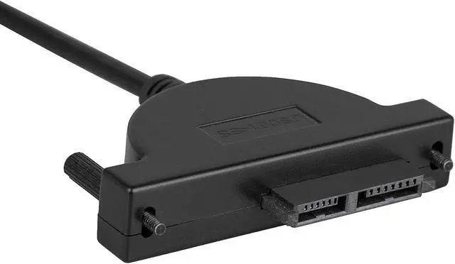 Alt view image 2 of 6 - SATA to USB Cable Laptop Internal BD DVD CD Drive 13 pin External Adapter