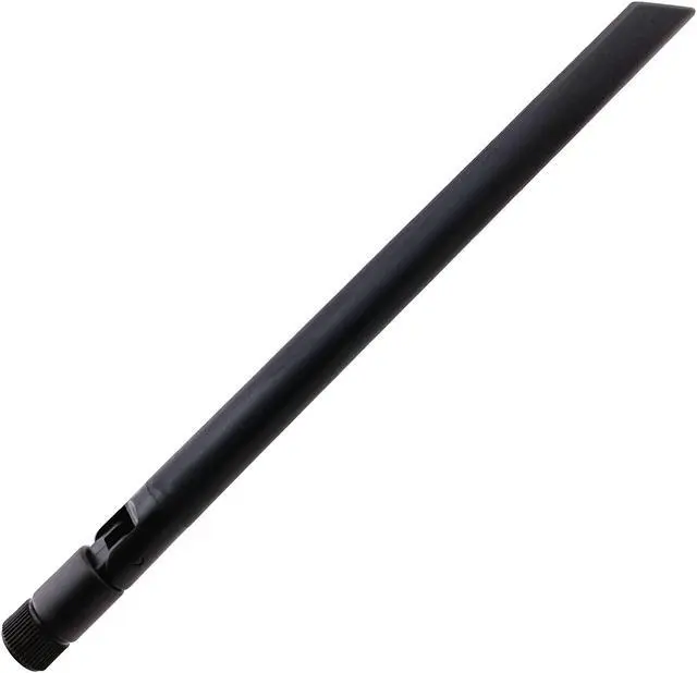 Alt view image 2 of 7 - QAREQU Dual Band 6dBi WiFi Antenna Magnetic Stand RP-SMA Cable Range Wireless Network Extender