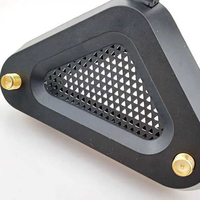 Alt view image 6 of 7 - QAREQU Dual Band 6dBi WiFi Antenna Magnetic Stand RP-SMA Cable Range Wireless Network Extender