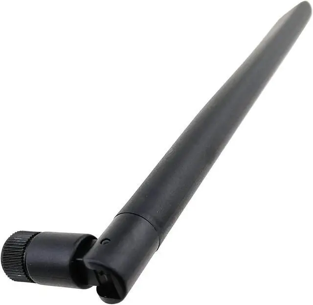 Alt view image 4 of 7 - QAREQU Dual Band 6dBi WiFi Antenna Magnetic Stand RP-SMA Cable Range Wireless Network Extender