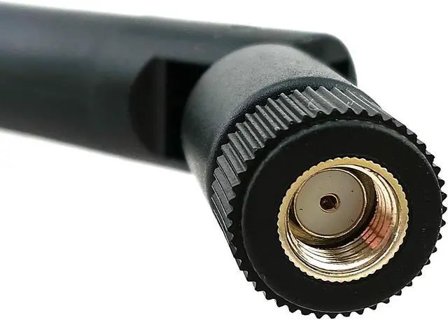 Alt view image 3 of 7 - QAREQU Dual Band 6dBi WiFi Antenna Magnetic Stand RP-SMA Cable Range Wireless Network Extender