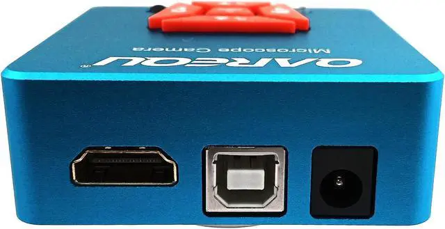 Alt view image 4 of 7 - QAREQU Industrial Digital Microscope Camera 1080P 60MP Photo 2K Video HDMI USB Cable