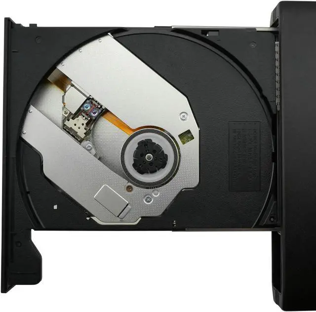 Alt view image 4 of 5 - QAREQU External USB 3.0 Blu-ray Player BD-R Combo Drive DVD CD Burner