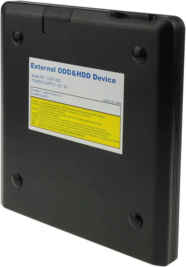 Alt view image 3 of 5 - QAREQU External USB 3.0 Blu-ray Player BD-R Combo Drive DVD CD Burner