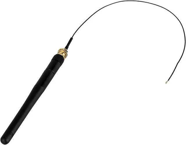 Alt view image 5 of 6 - QAREQU M.2 to RP-SMA Female Cable 1.6ft Pigtail for IPEX-4 WFi BT Card Antenna