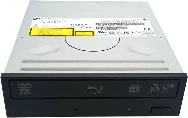Alt view image 2 of 7 - QAREQU Internal Blu-ray Drive 16X Burner Desktop PC SATA BDXL DVD RW Writer