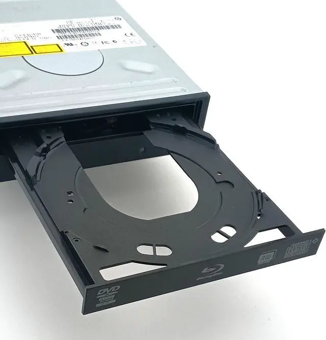 Alt view image 5 of 7 - QAREQU Internal Blu-ray Drive 16X Burner Desktop PC SATA BDXL DVD RW Writer