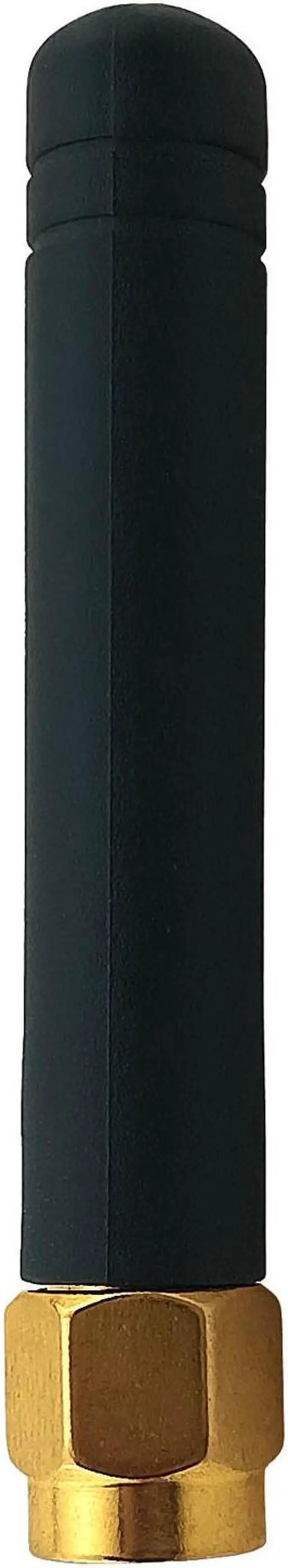 Alt view image 7 of 7 - QAREQU 2dBi Tiny Wireless Antenna 2.4G 5GHz WiFi Bluetooth Network RP-SMA Angled Adapter