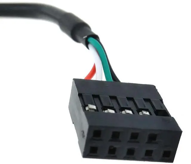 Alt view image 3 of 7 - QAREQU USB Bluetooth Cable 4pin to 9pin Header for Archer TX55E AX3000 PCIe Adapter