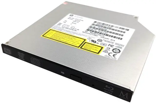 Main image of QAREQU BU20N Internal 9.5mm SATA Blu-ray Burner BDXL DVD CD Writer Laptop Disc Player