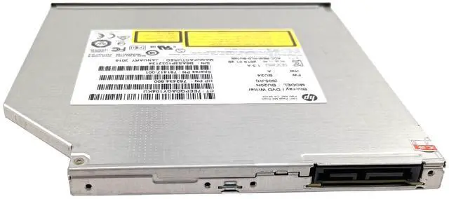 Alt view image 4 of 6 - QAREQU BU20N Internal 9.5mm SATA Blu-ray Burner BDXL DVD CD Writer Laptop Disc Player