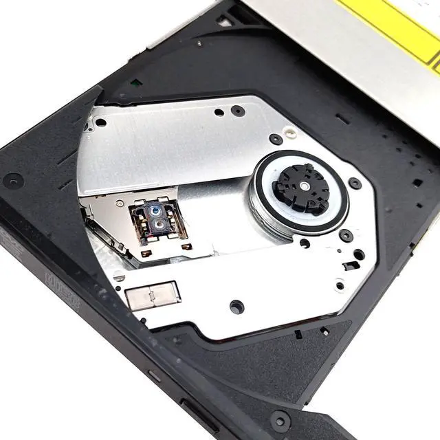 Alt view image 2 of 6 - QAREQU BU20N Internal 9.5mm SATA Blu-ray Burner BDXL DVD CD Writer Laptop Disc Player