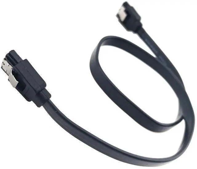 Alt view image 5 of 6 - 2.5 SSD 2 Hard Disk to 3.5 Bracket PC Drive Tray Holder Mount SATA Cable Kit