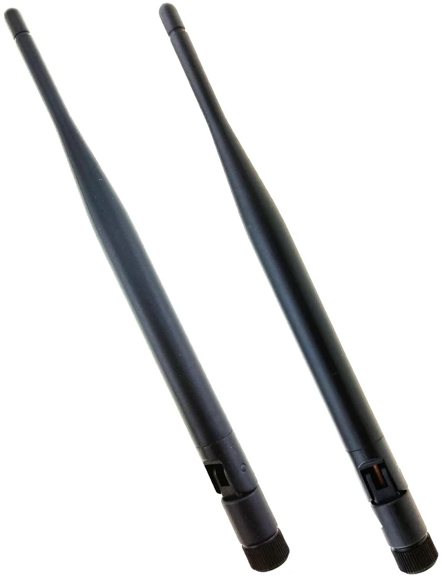 Main image of 2pcs 915MHz LoRA Wireless Antenna 4dBi SMA Male Pin 900-930MHz 7.67 inch Length