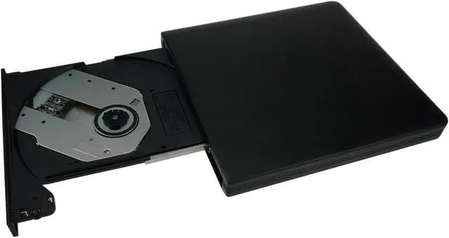 Alt view image 2 of 6 - External USB 3.0 LightScribe DVD Burner Drive