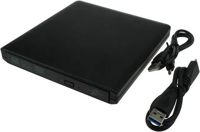 Alt view image 6 of 6 - External USB 3.0 LightScribe DVD Burner Drive