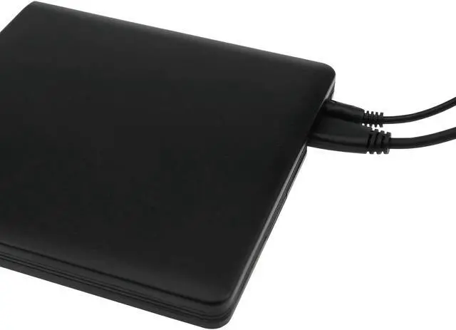 Alt view image 5 of 6 - External USB 3.0 LightScribe DVD Burner Drive