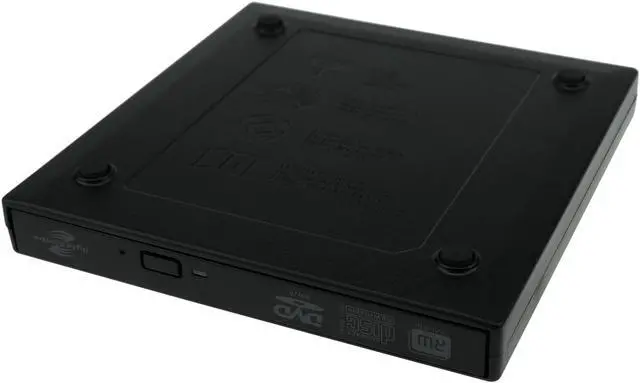 Alt view image 6 of 7 - External USB LightScribe DVD CD Burner Writer Drive