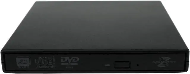 Alt view image 7 of 7 - External USB LightScribe DVD CD Burner Writer Drive
