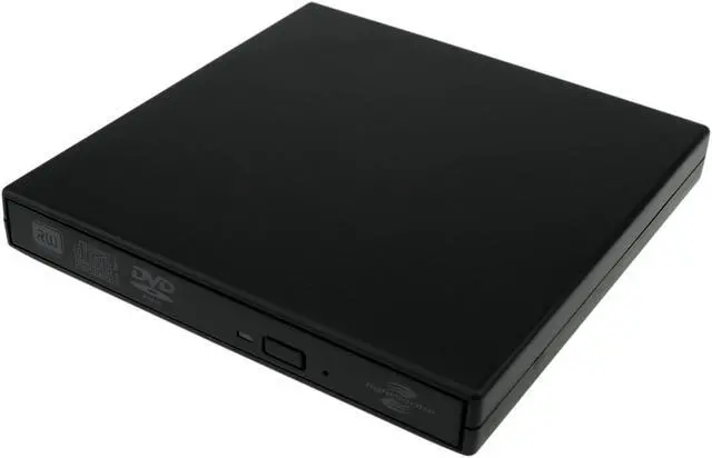 Main image of External USB LightScribe DVD CD Burner Writer Drive