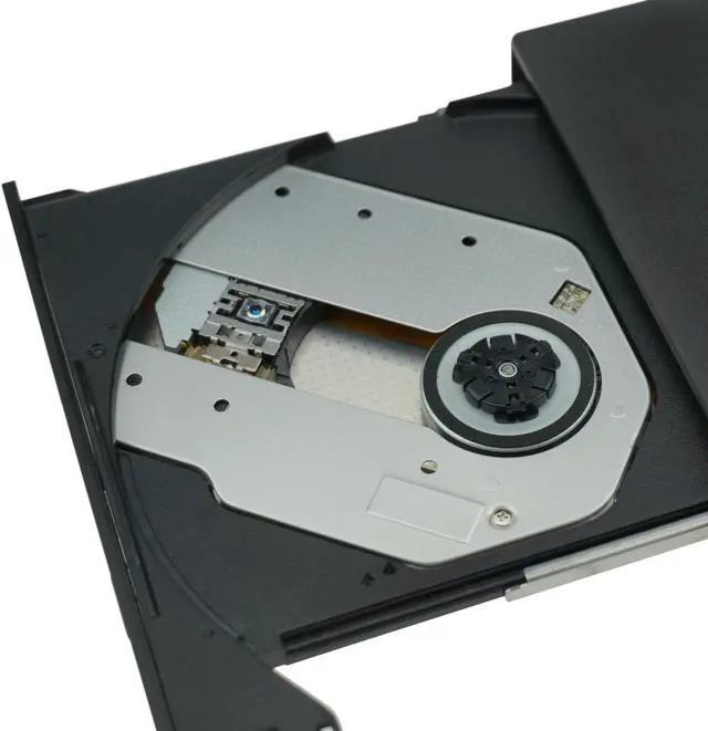 Alt view image 4 of 7 - External USB LightScribe DVD CD Burner Writer Drive