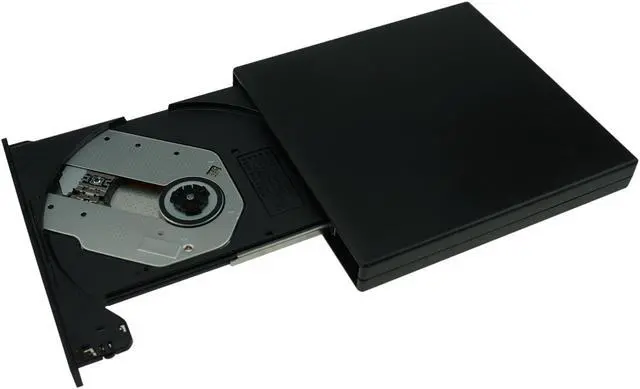 Alt view image 3 of 7 - External USB LightScribe DVD CD Burner Writer Drive